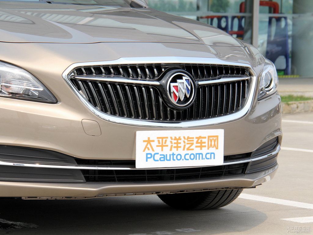 琉璃金君越車頭外觀圖片