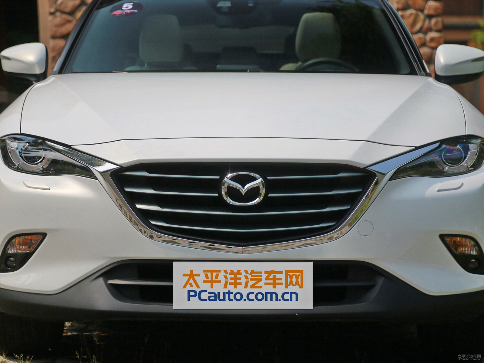 馬自達(dá)CX-4外觀高清大圖
