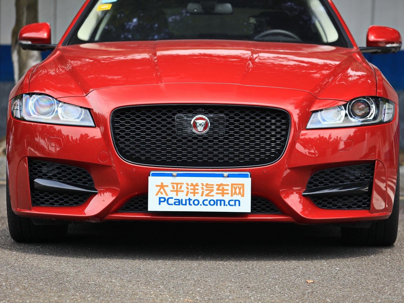 捷豹XF(進(jìn)口)外觀高清大圖