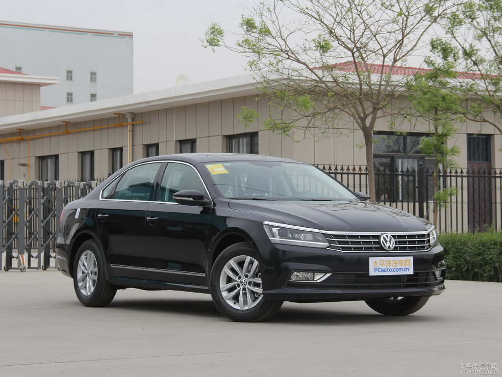 金黑帕薩特整車外觀外觀圖片