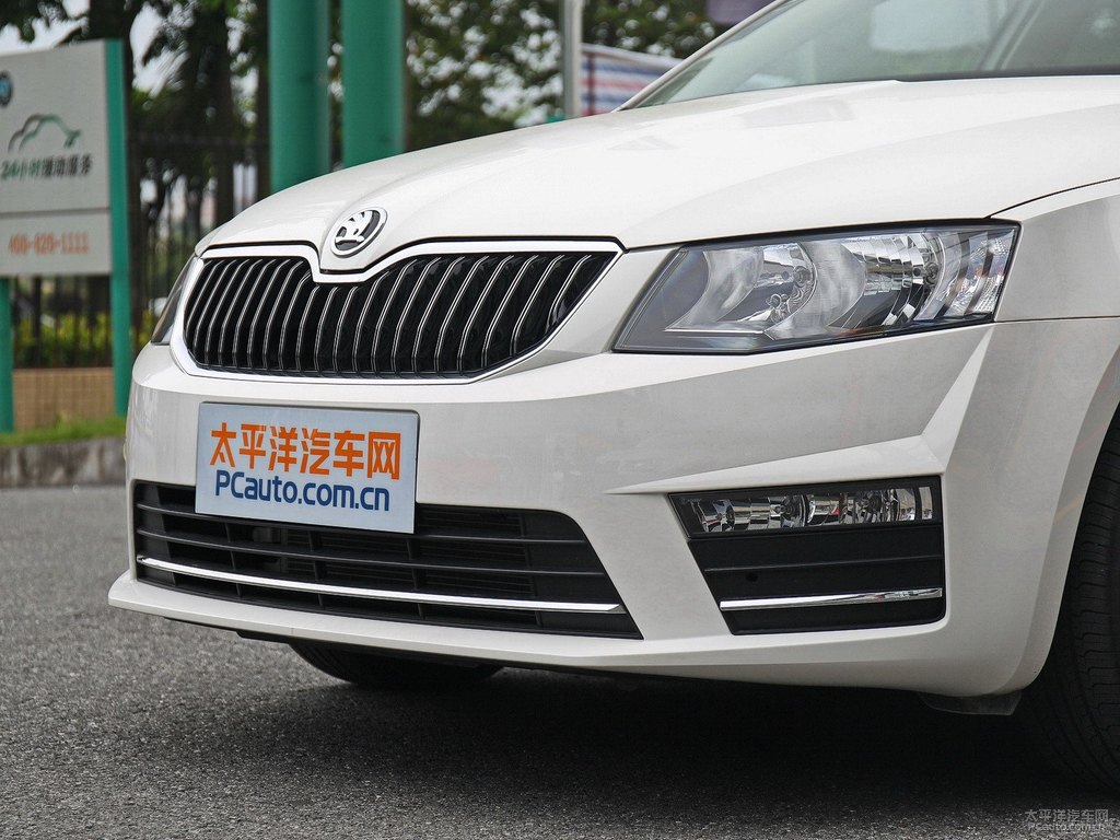 晶瑩白明銳車頭外觀圖片