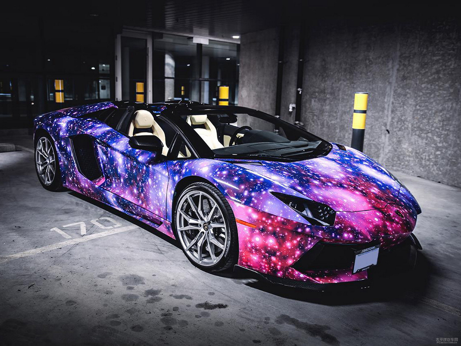 Aventador外觀高清大圖
