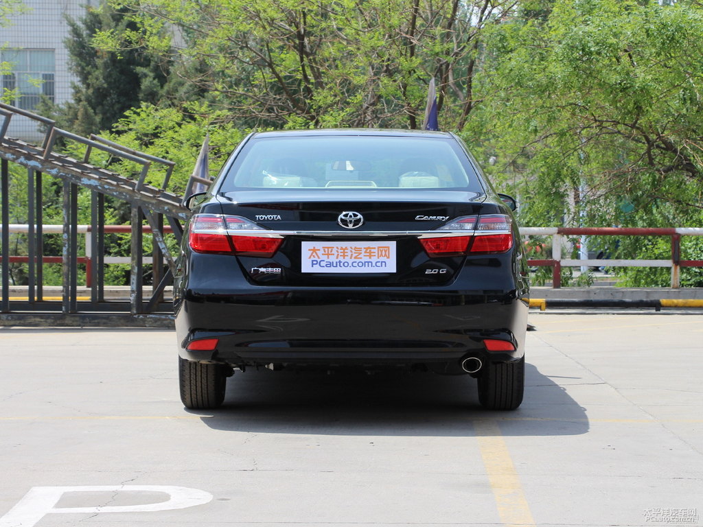 炫晶黑凱美瑞整車外觀外觀圖片