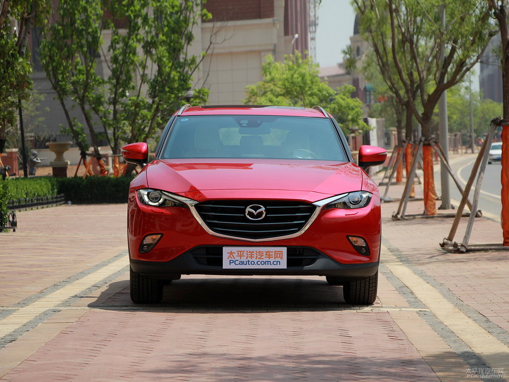 魂動紅馬自達(dá)CX-4整車外觀外觀圖片