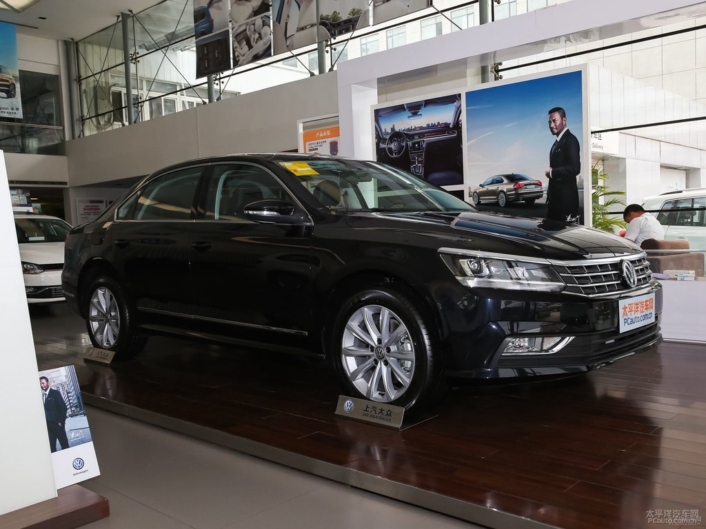 金黑帕薩特整車(chē)外觀外觀圖片