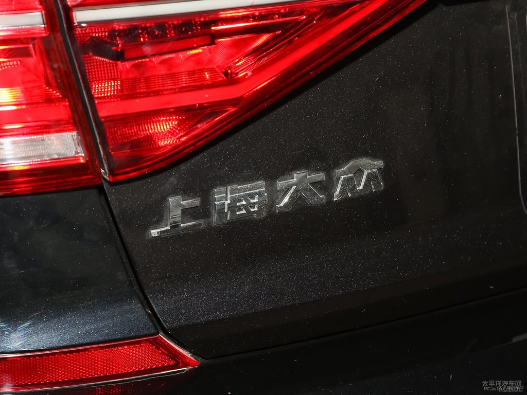 金黑帕薩特車尾外觀圖片