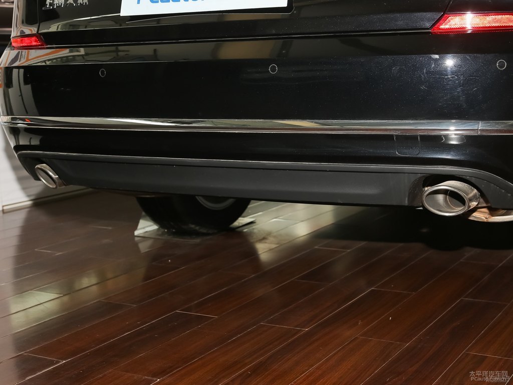 金黑帕薩特車尾外觀圖片