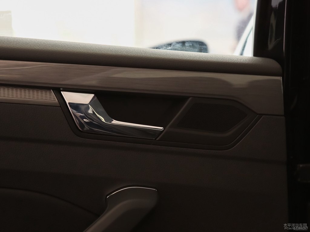 金黑帕薩特車廂內(nèi)飾圖片