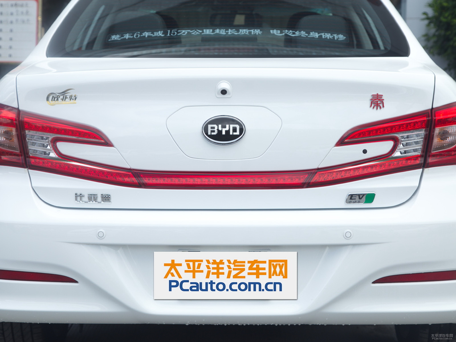 秦新能源外觀高清大圖