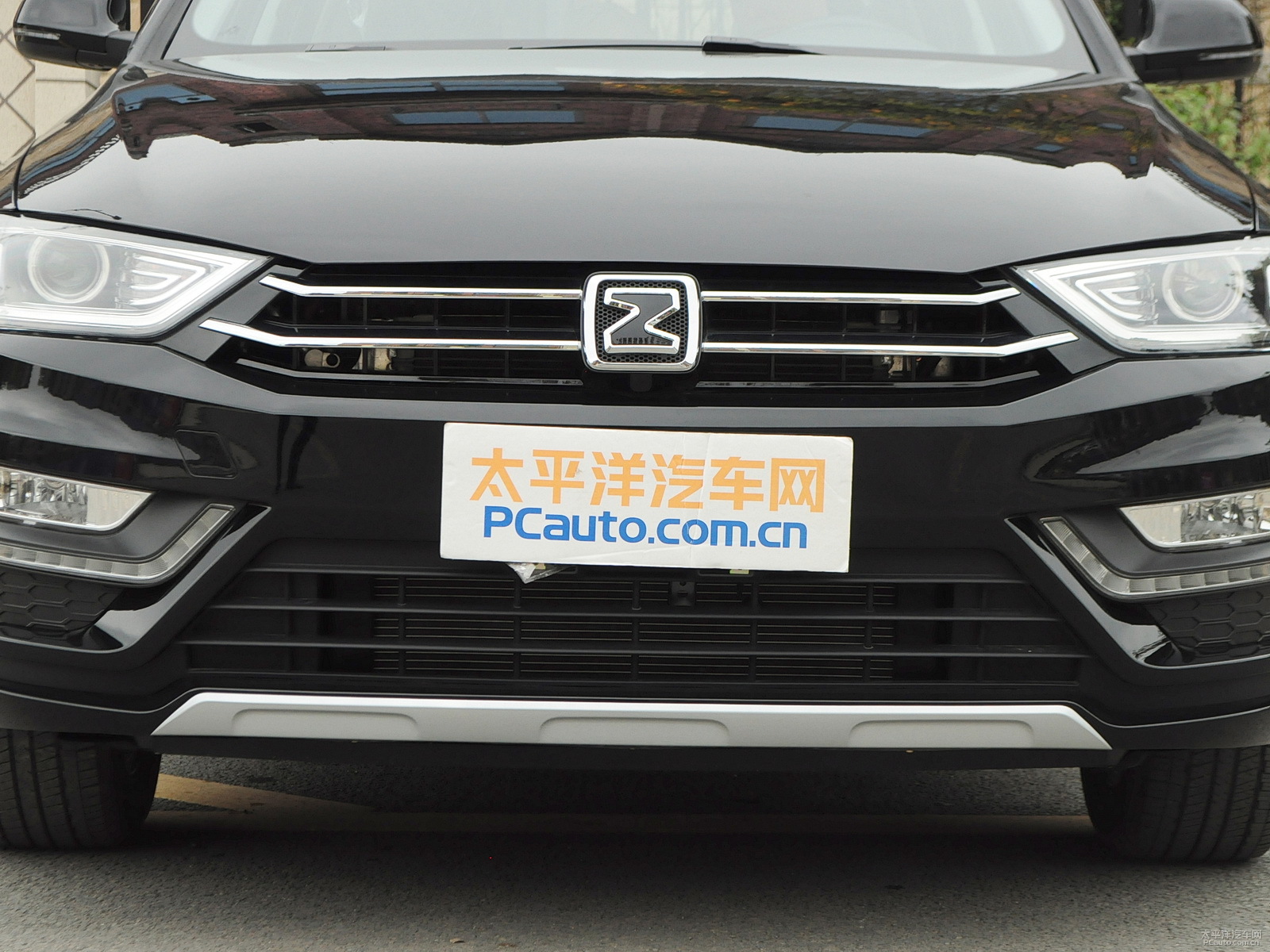 眾泰SR7外觀高清大圖
