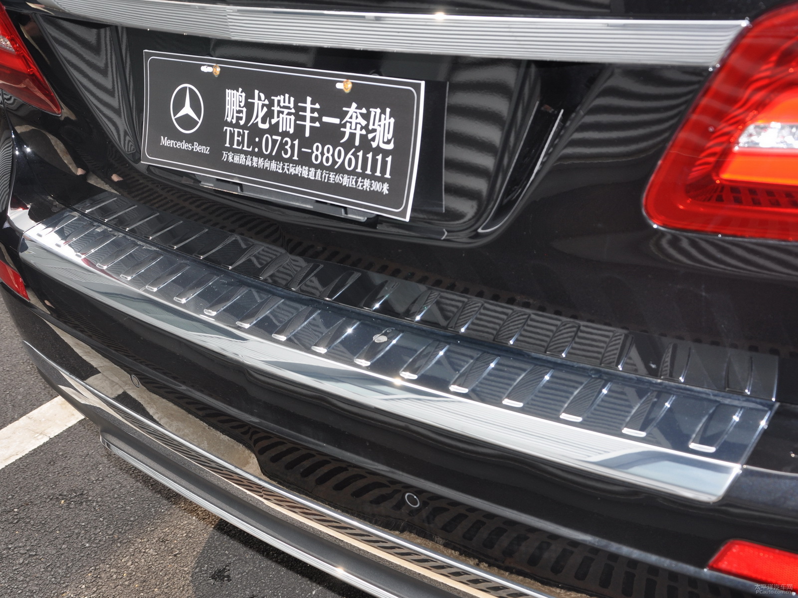 奔馳GLS外觀高清大圖