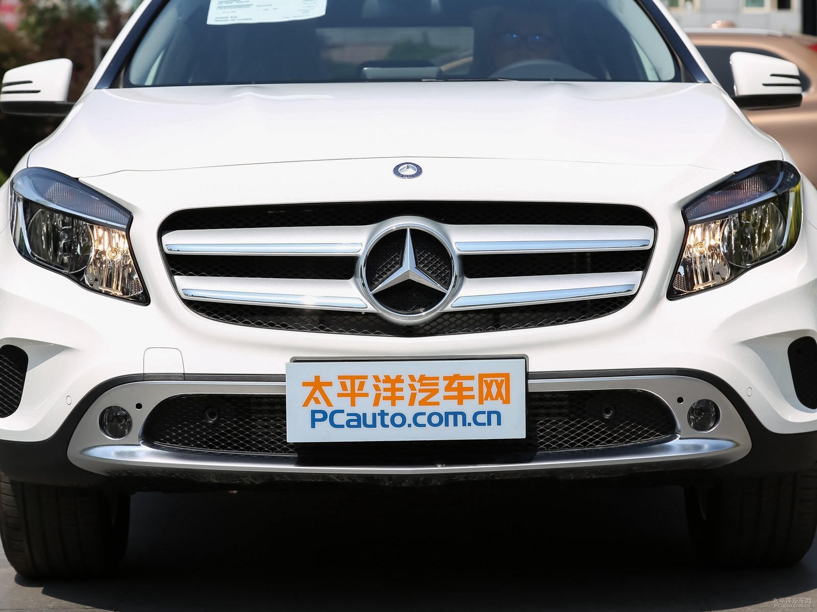 奔馳GLA外觀高清大圖