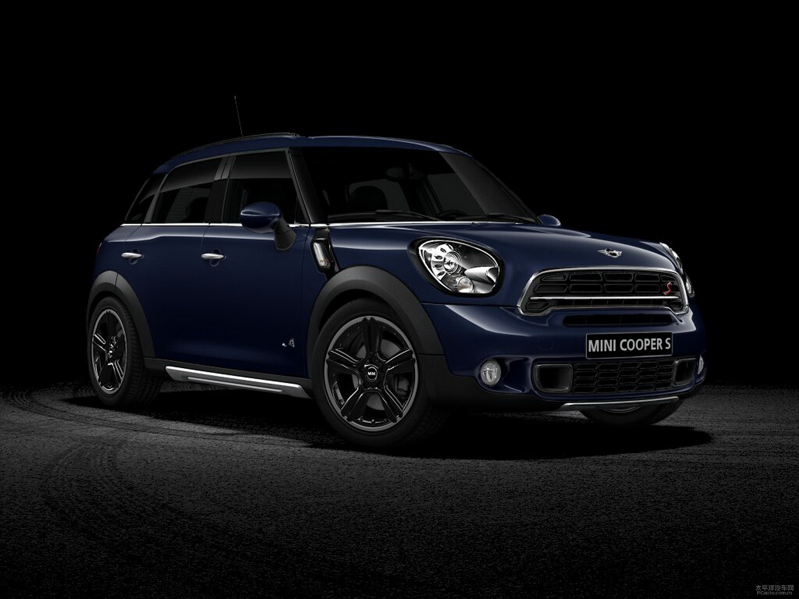 MINI COUNTRYMAN外觀高清大圖