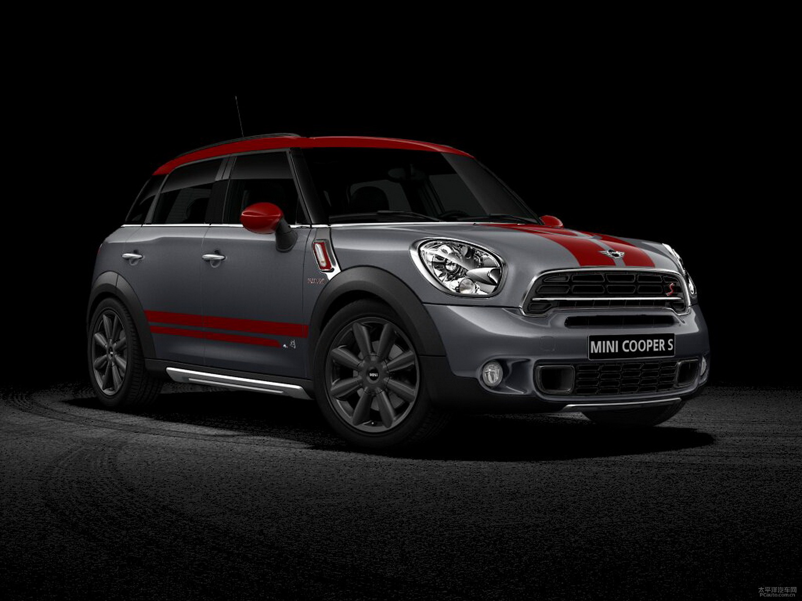MINI COUNTRYMAN外觀高清大圖