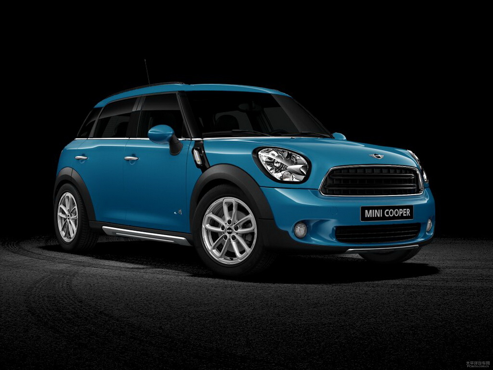 MINI COUNTRYMAN外觀高清大圖