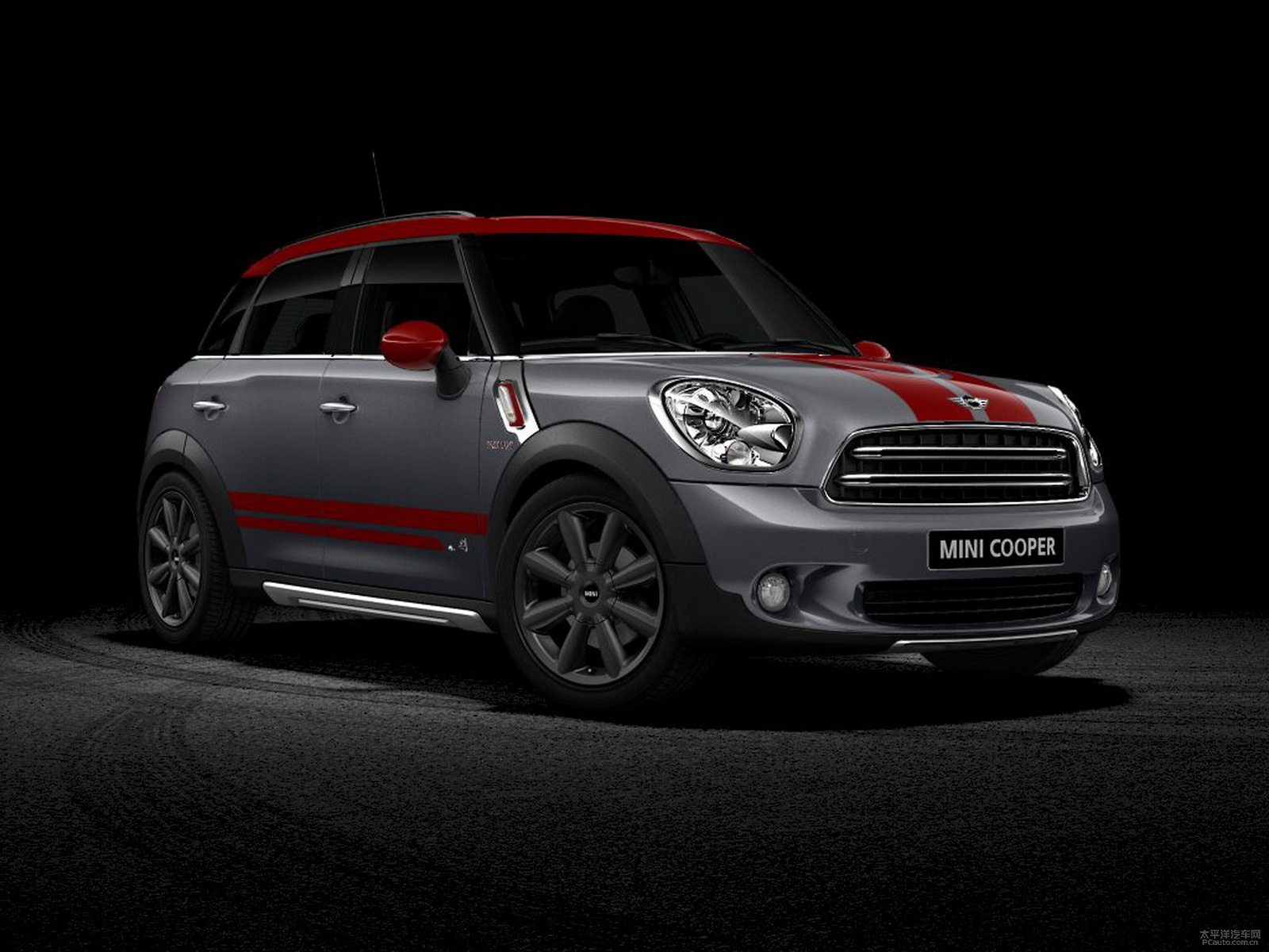 MINI COUNTRYMAN外觀高清大圖