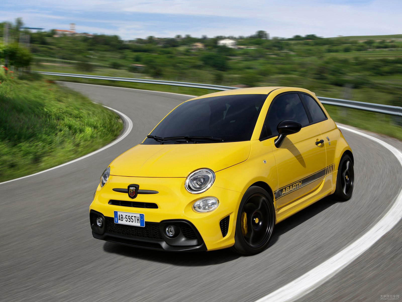 菲亞特500 2017款 595 abarth