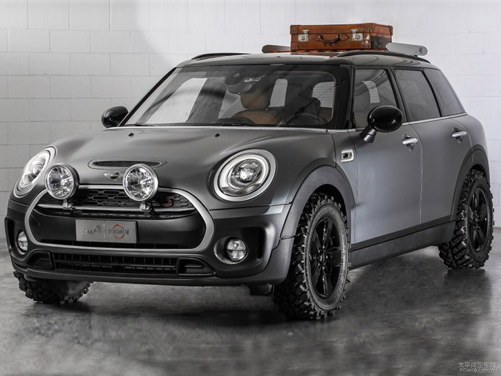MINI CLUBMAN整車外觀外觀圖片