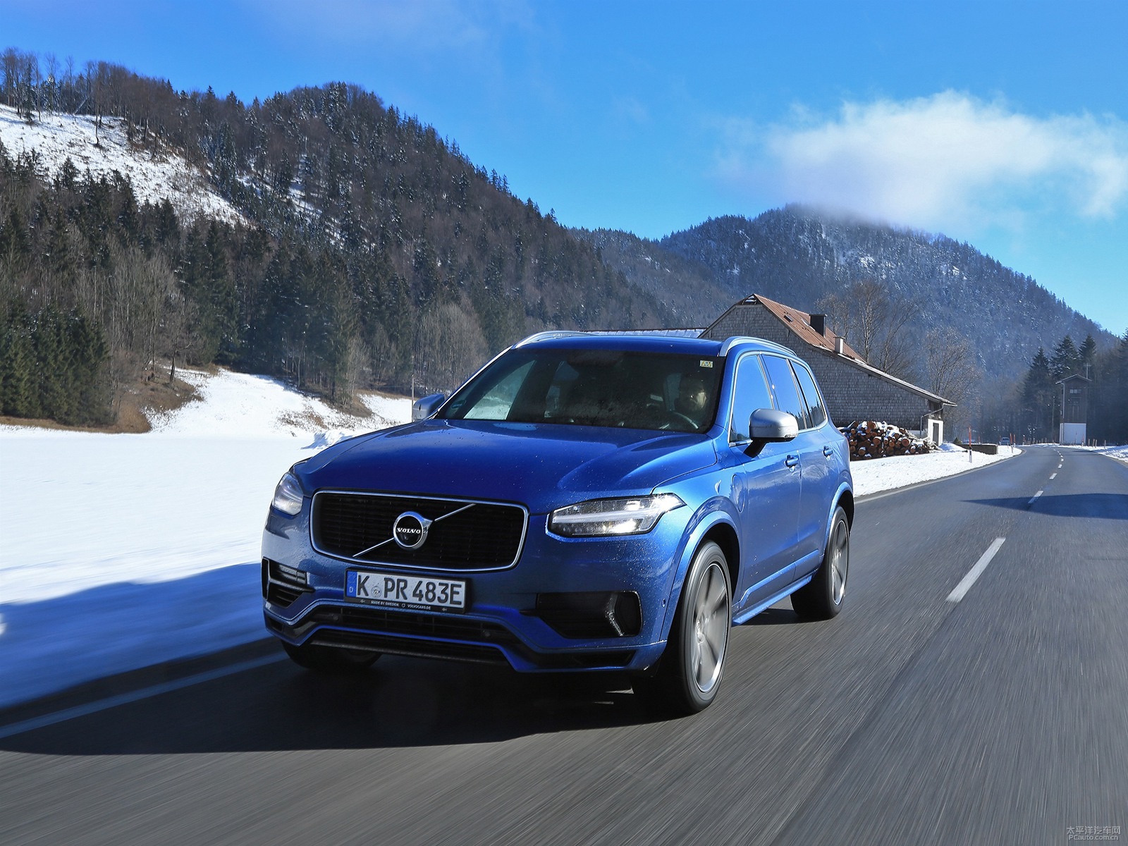 沃爾沃XC90新能源外觀高清大圖