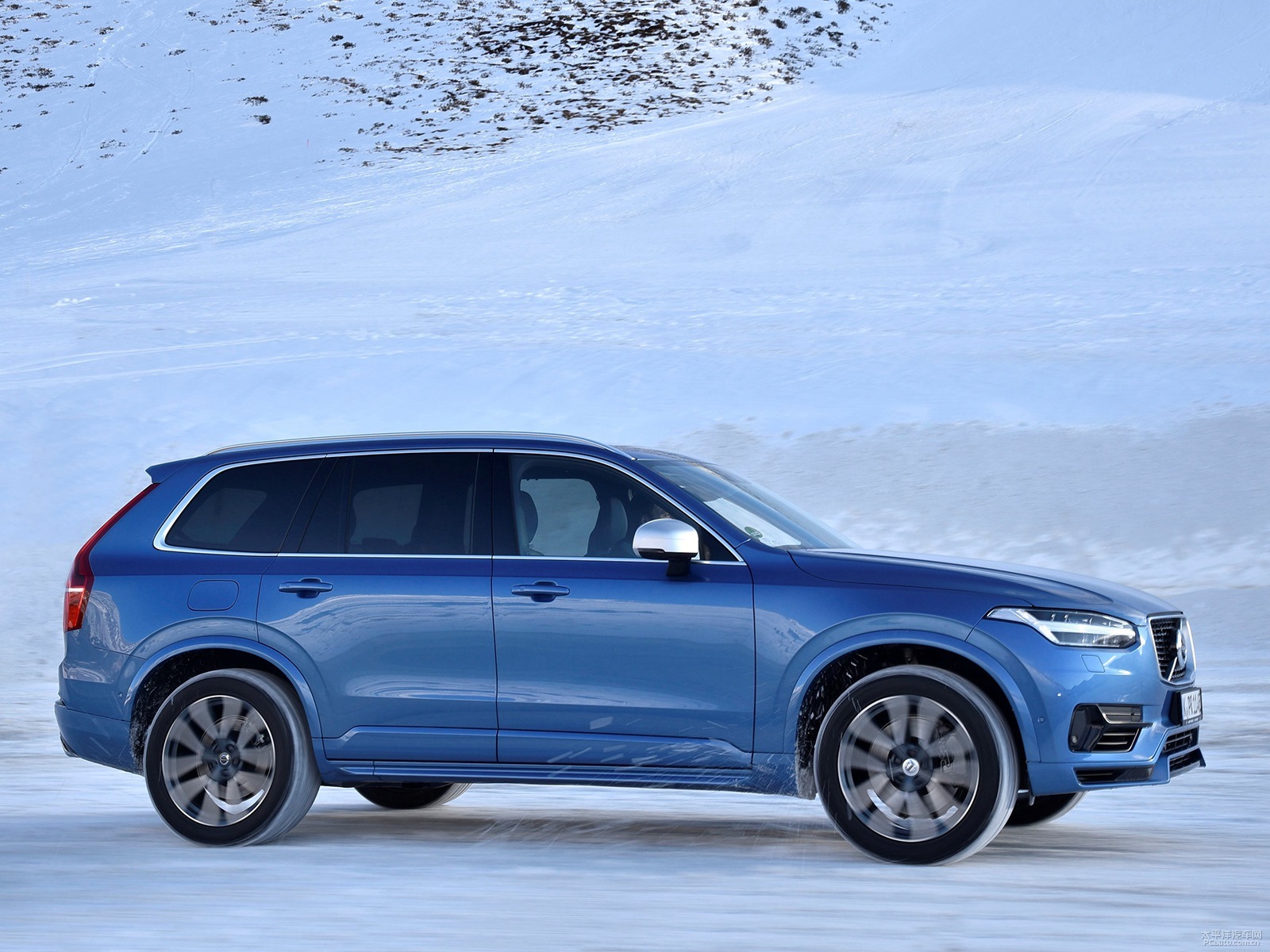 沃爾沃XC90新能源外觀高清大圖