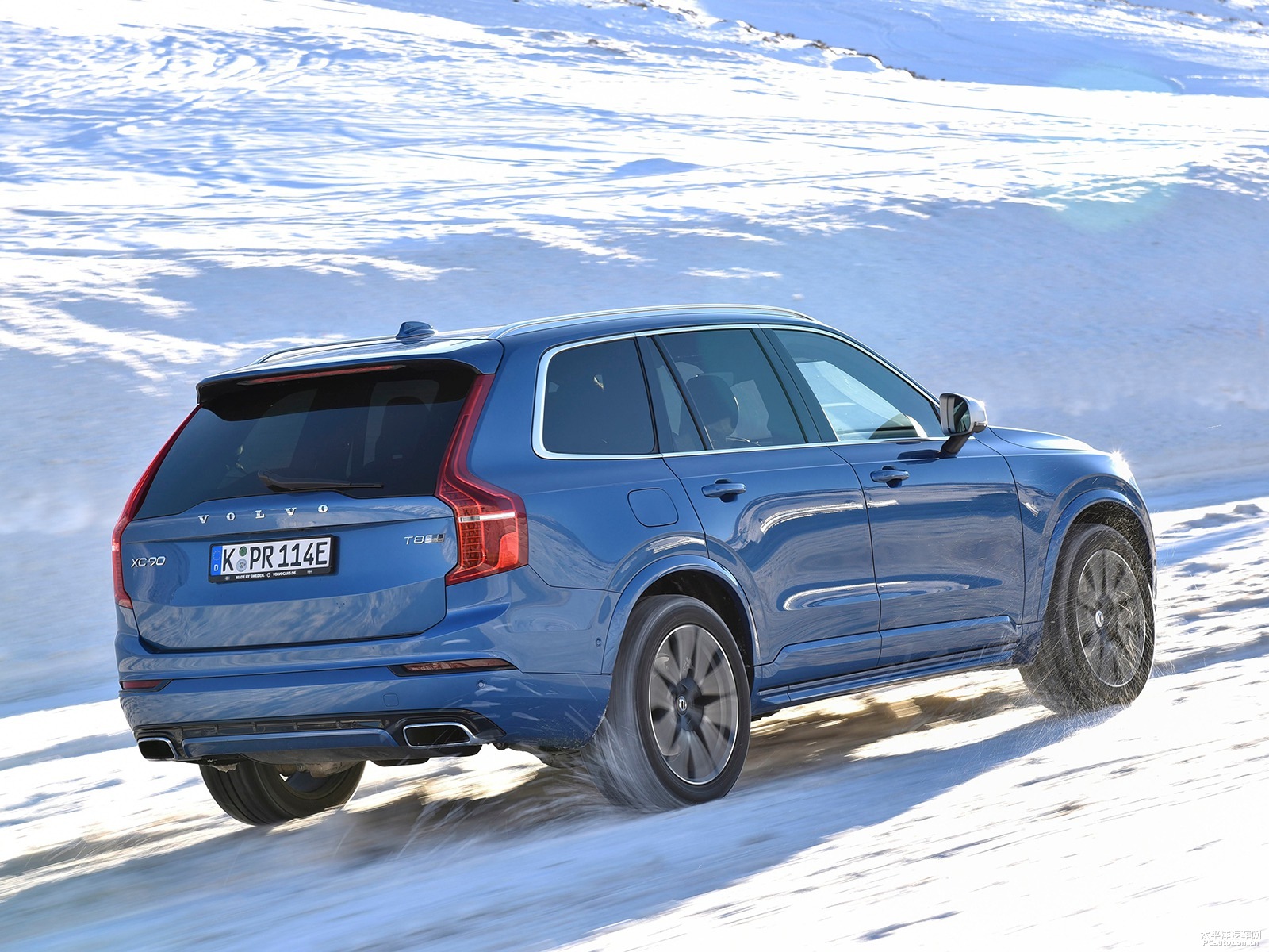 沃爾沃XC90新能源外觀高清大圖