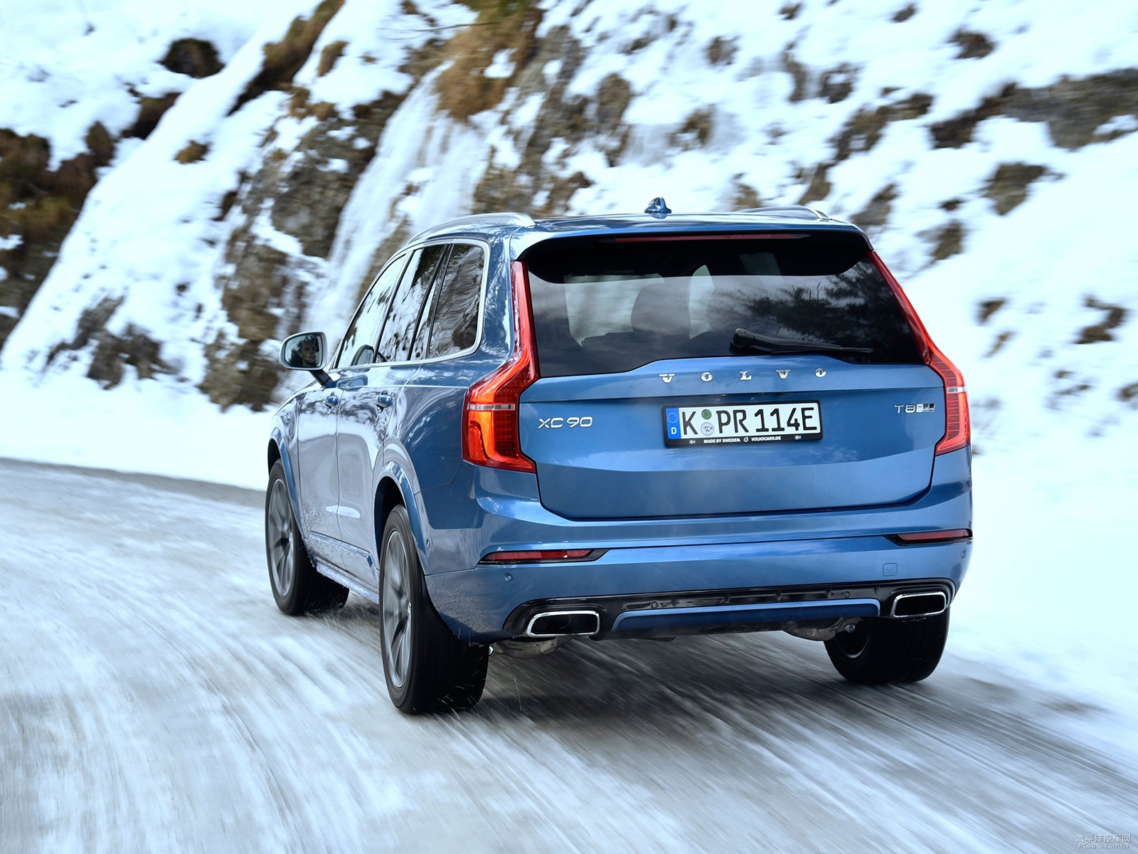 沃爾沃XC90新能源外觀高清大圖