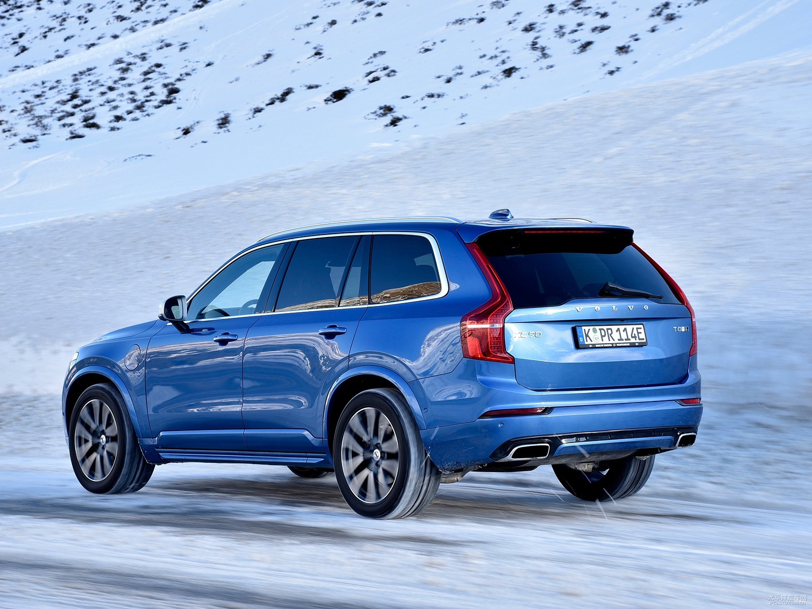 沃爾沃XC90新能源外觀高清大圖