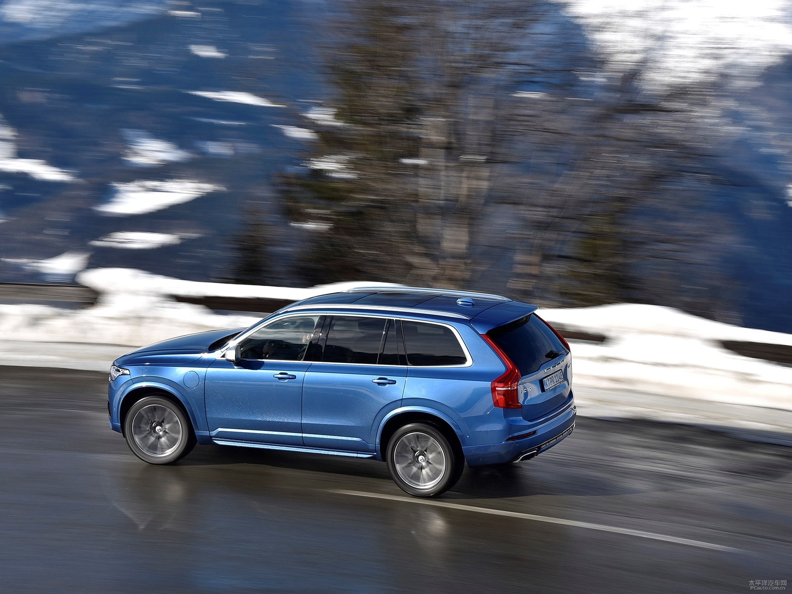 沃爾沃XC90新能源外觀高清大圖