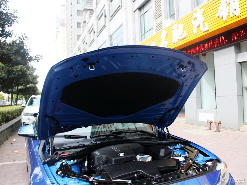 拉古納湖藍(lán)寶馬4系發(fā)動機(jī)其它細(xì)節(jié)圖片