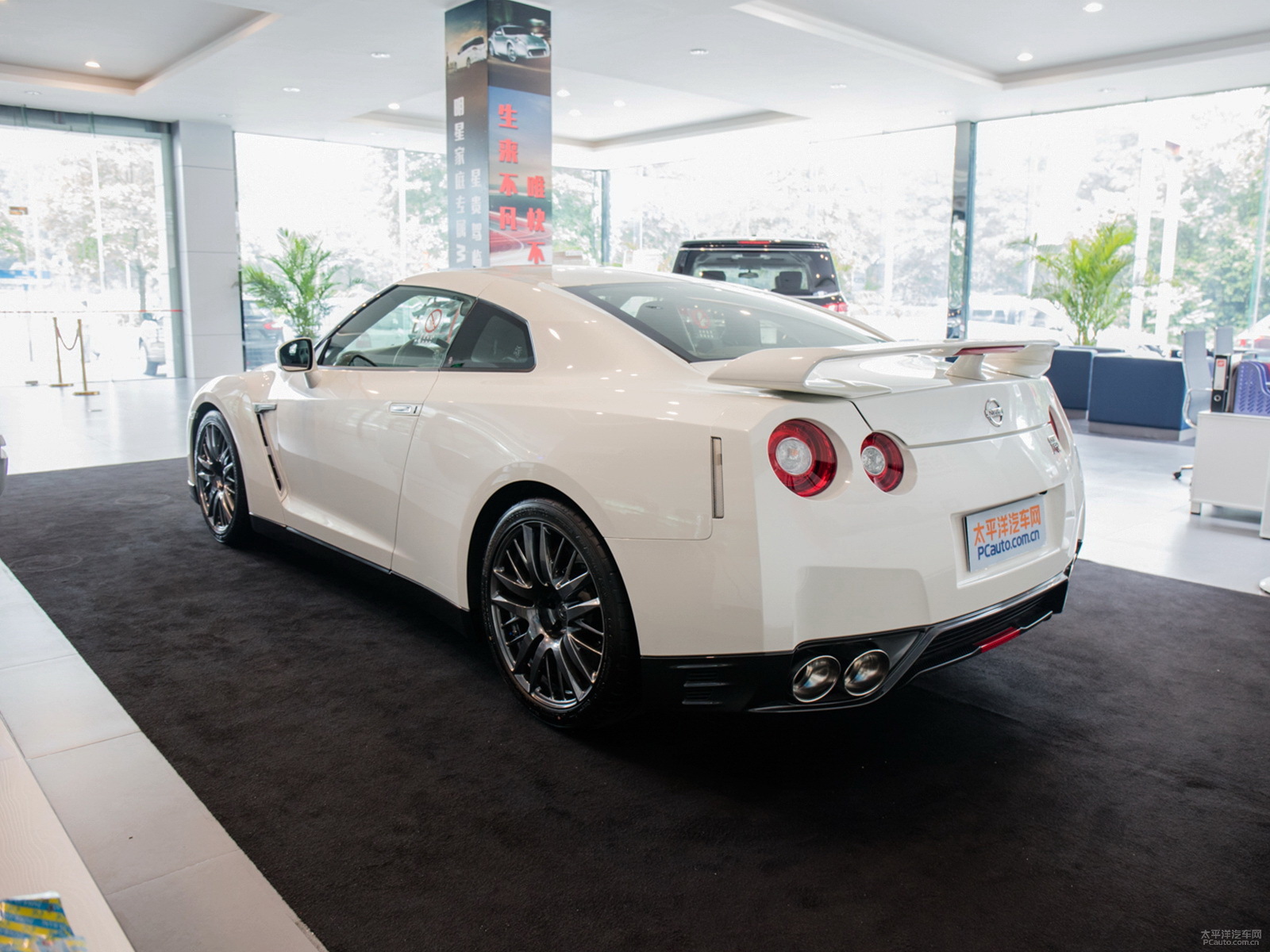 日產GT-R外觀高清大圖