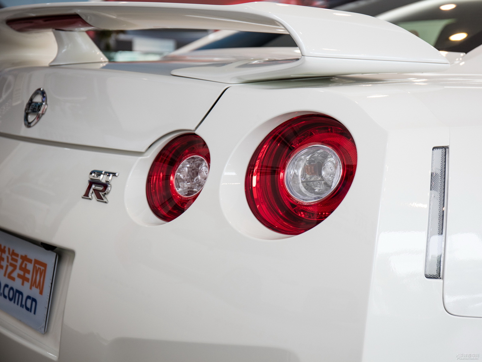 日產(chǎn)GT-R外觀高清大圖