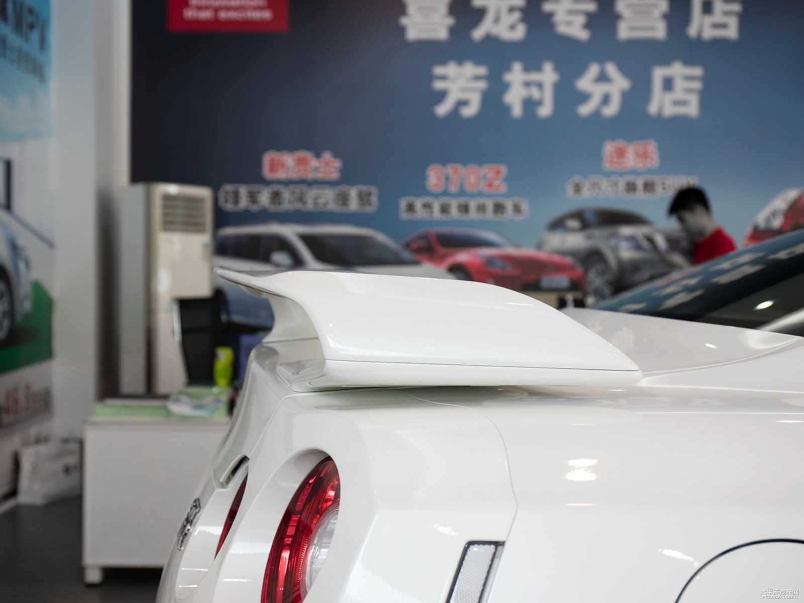 日產(chǎn)GT-R外觀高清大圖