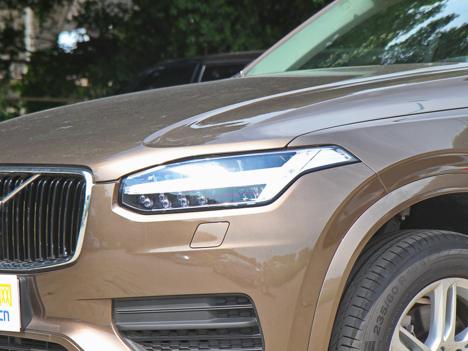 沃爾沃XC90外觀高清大圖