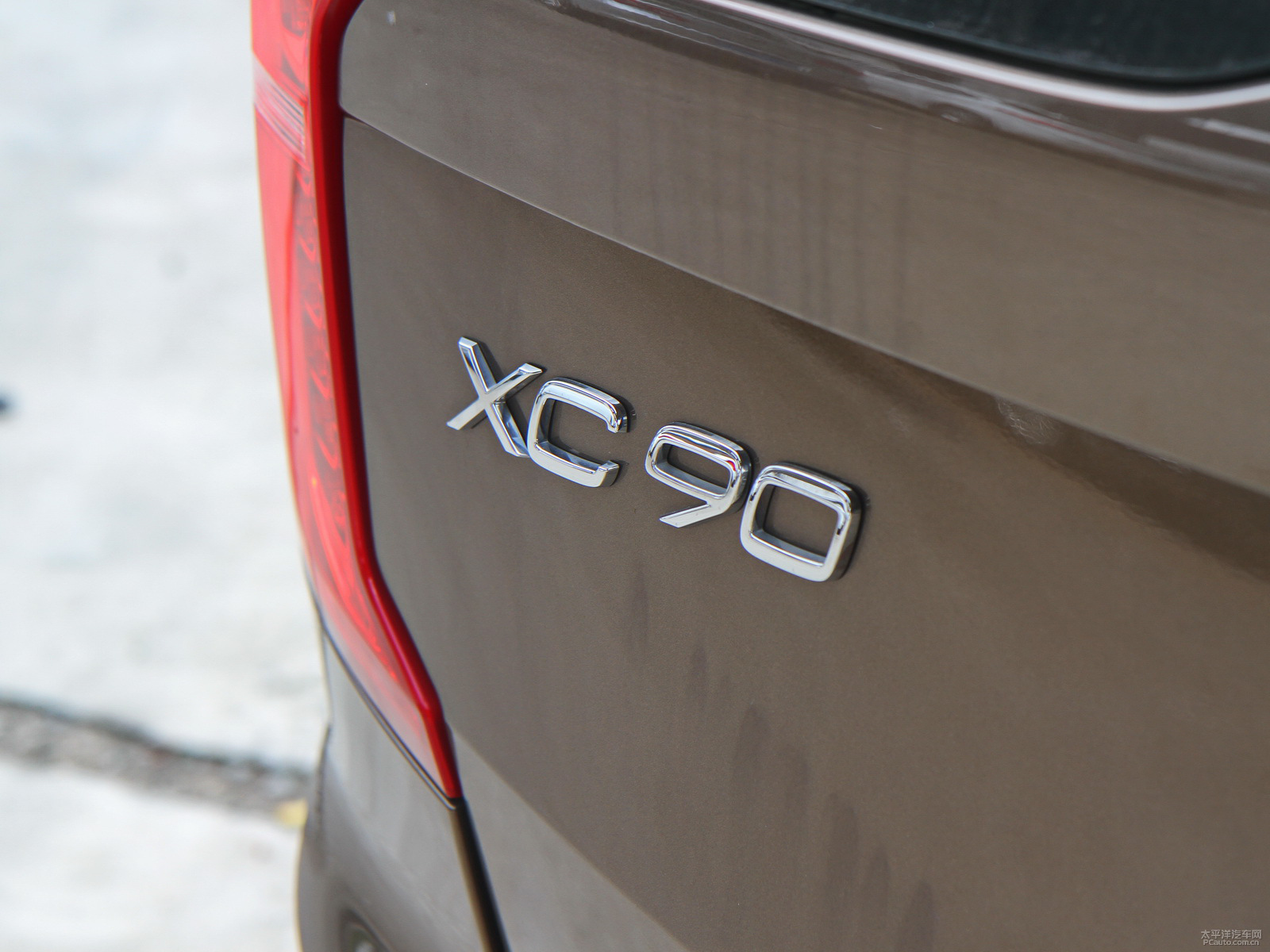 沃爾沃XC90外觀高清大圖
