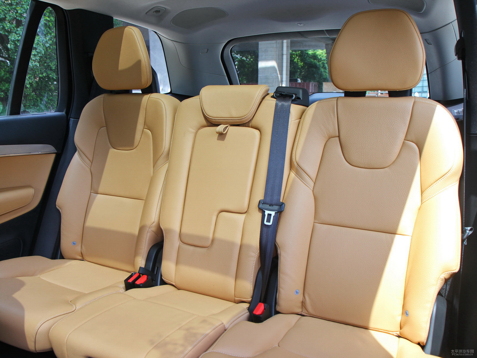沃爾沃XC90內(nèi)飾高清大圖