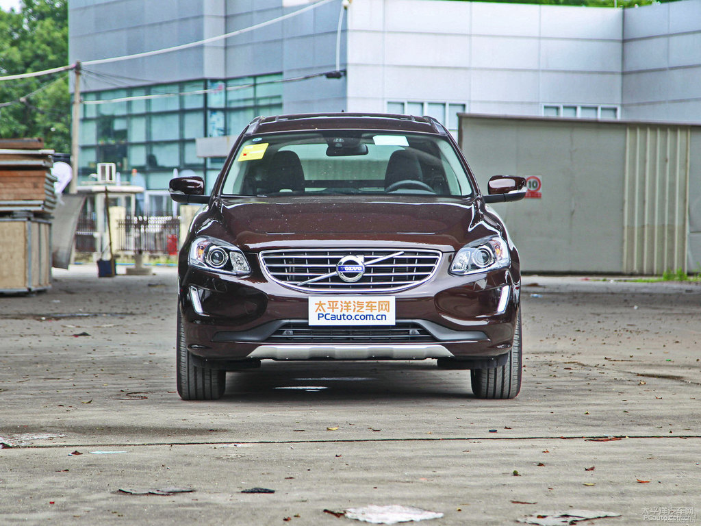 楓木棕沃爾沃XC60整車外觀外觀圖片