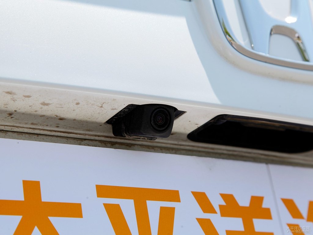珍珠白思域車尾外觀圖片