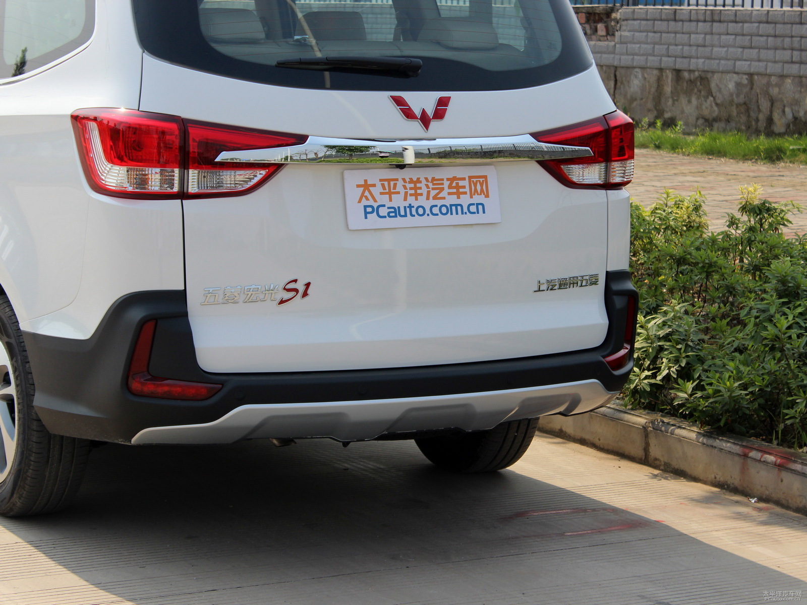 五菱宏光S1外觀高清大圖