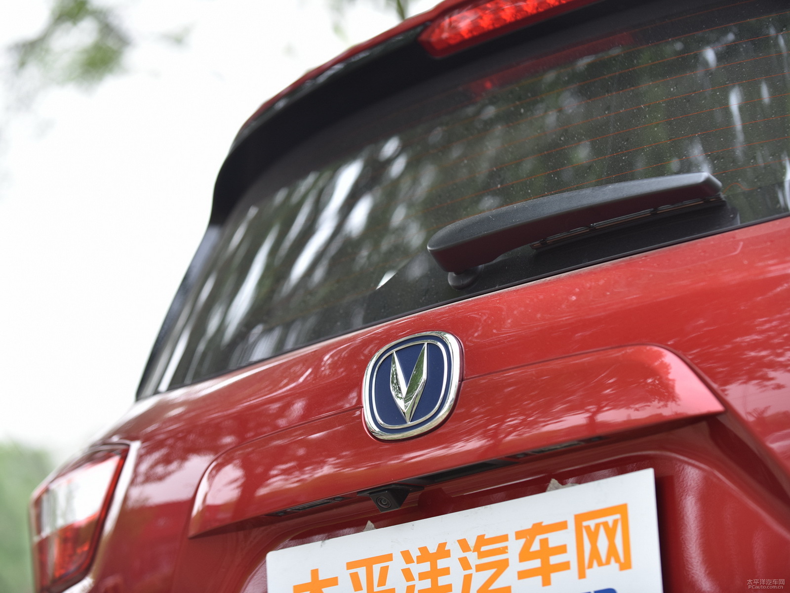 長(zhǎng)安CS15外觀高清大圖