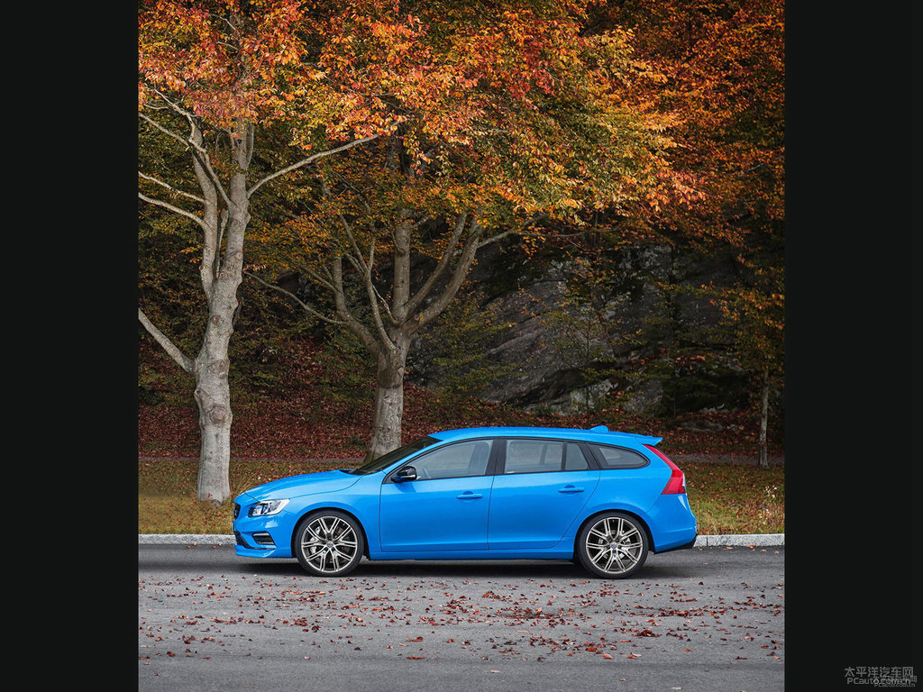 沃爾沃V60整車(chē)外觀外觀圖片