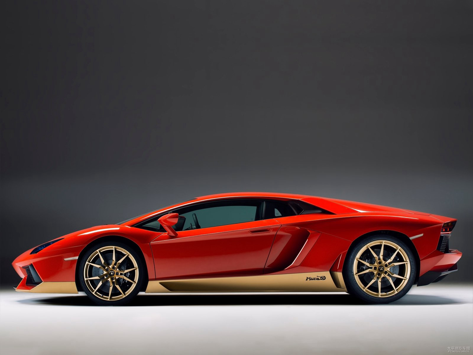 Aventador外觀高清大圖