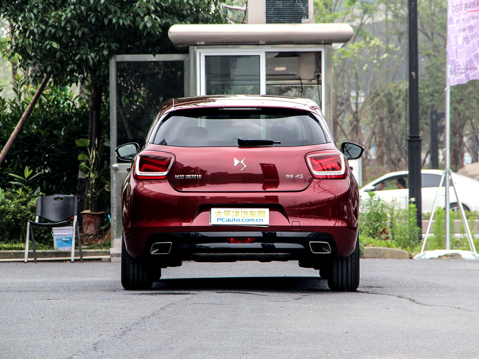 DS 4S外觀高清大圖