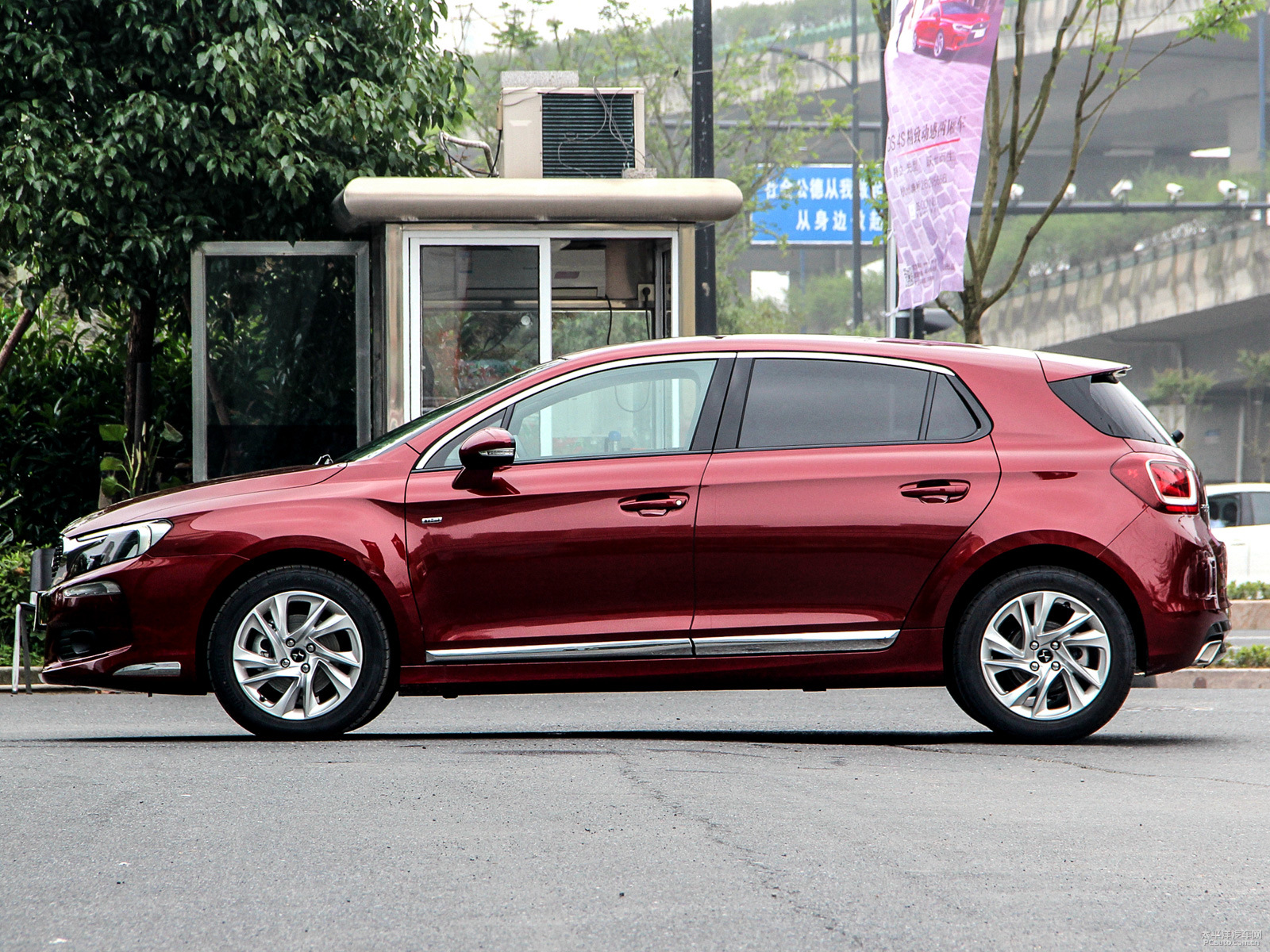 DS 4S外觀高清大圖