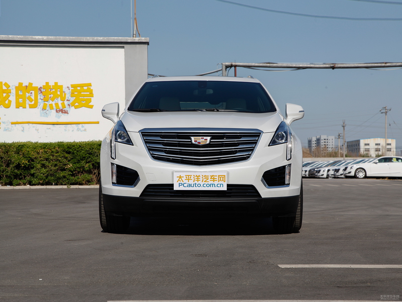 凱迪拉克XT5外觀高清大圖