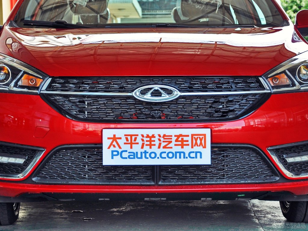 魅影紅艾瑞澤5車頭外觀圖片