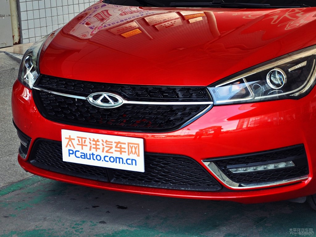魅影紅艾瑞澤5車頭外觀圖片