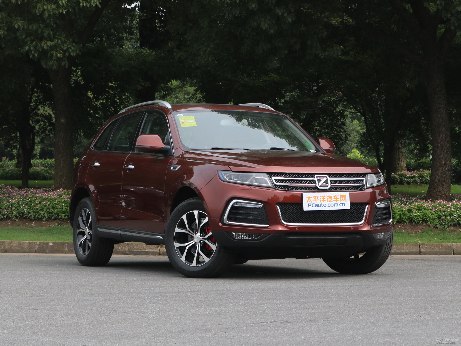 眾泰T600外觀高清大圖