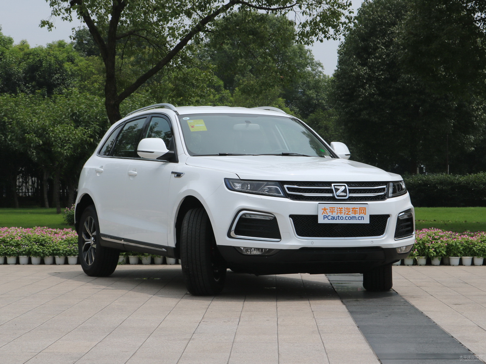 眾泰T600外觀高清大圖
