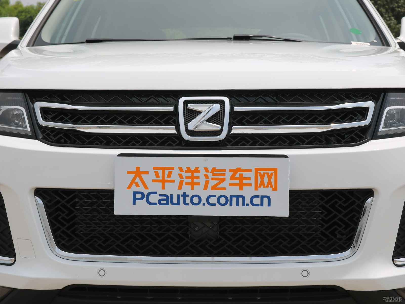 眾泰T600外觀高清大圖