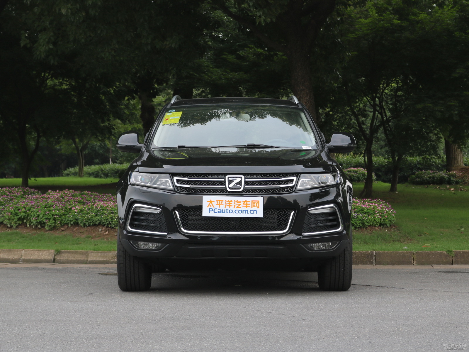眾泰T600外觀高清大圖